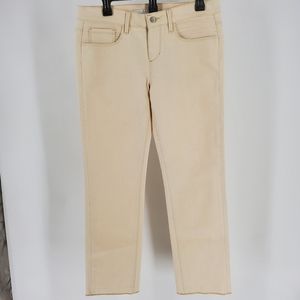 Joe's Jeans Salesman Sample Cream Denim  33X29